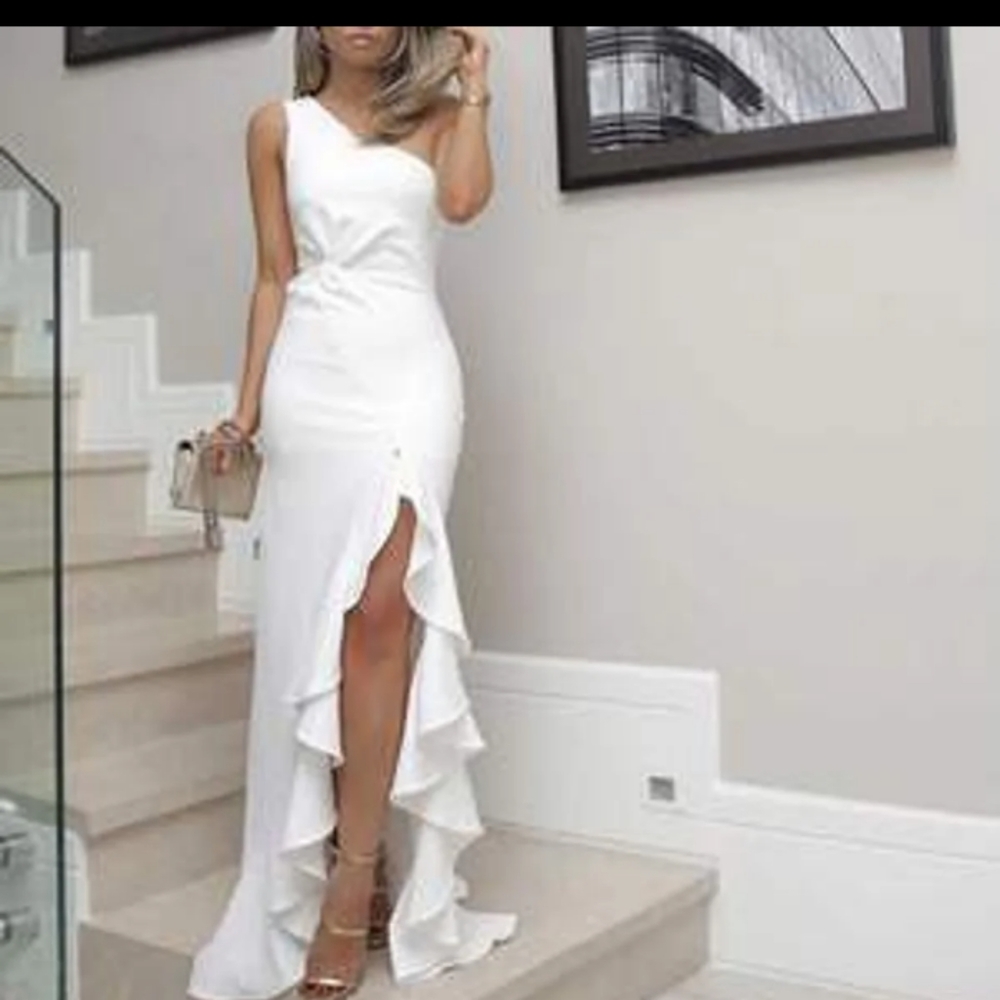 CBR White Maxi Dress
